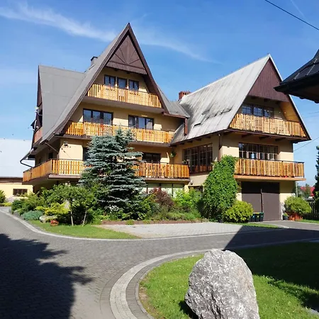 Privatunterkunft Goscinne Zych *