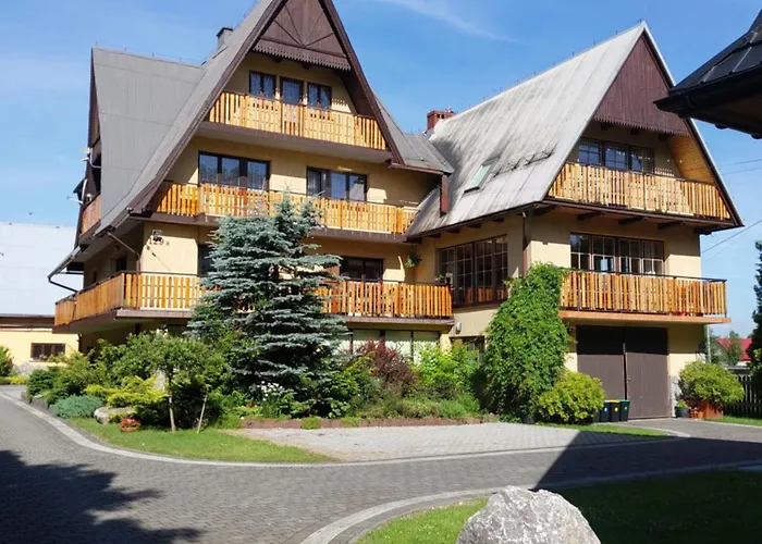 Privatunterkunft Goscinne Zych *